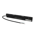 Τροφοδοτικό Μαγνητικής Ράγας 200W Magnetic Accessories Viokef R1097 Μαύρο