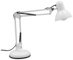 Επιτραπέζιο Φωτιστικό Γραφείου DESK Μονόφωτο Globostar 01539 Λευκό