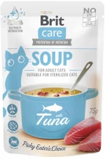 BRIT CARE SOUP TUNA 75GR