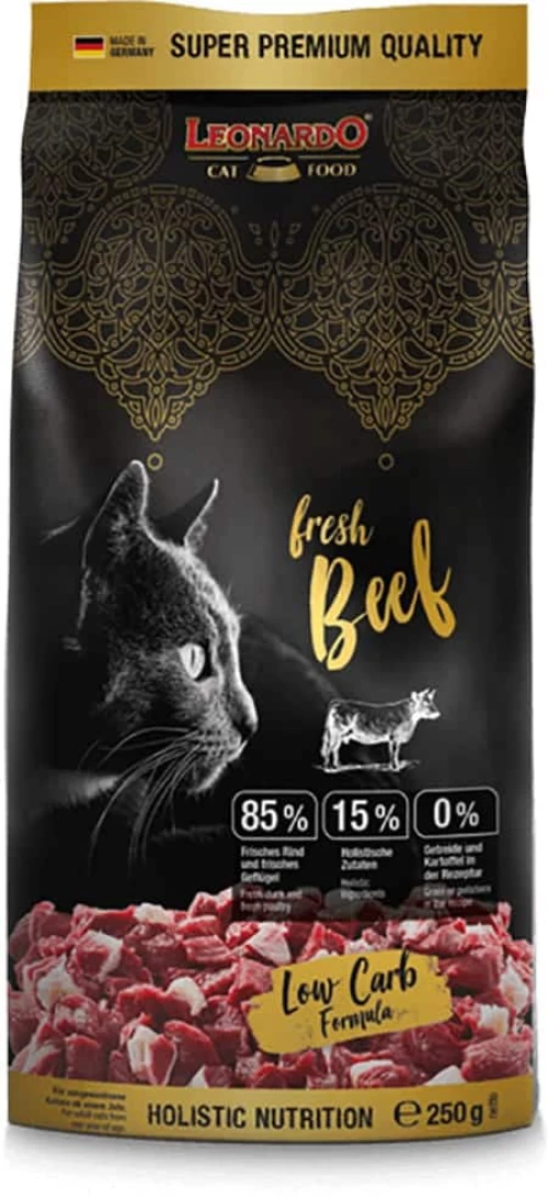 LEONARDO FRESH MEAT BEEF 250GR