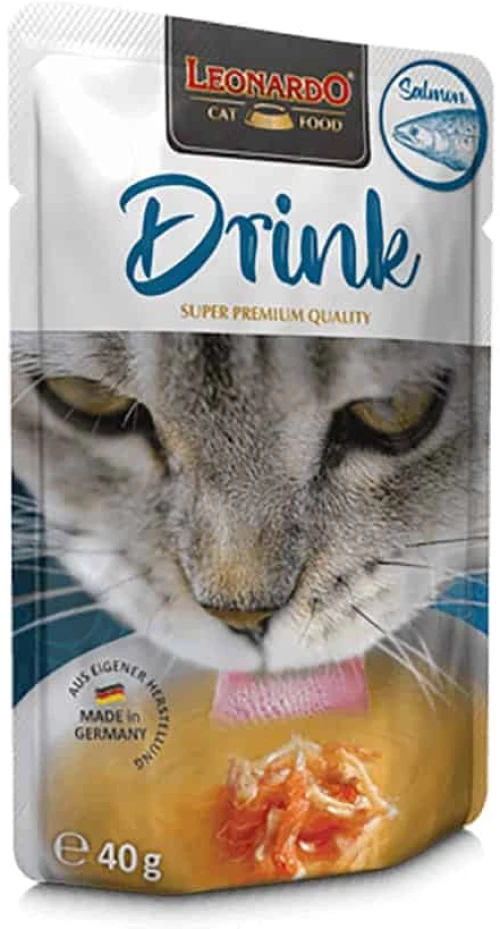 LEONARDO DRINKS SALMON 40GR
