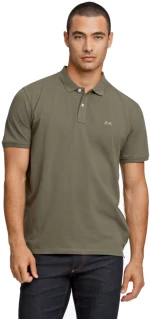Lindbergh Men Polo Stretch Army