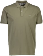 Lindbergh Men Polo Stretch Army