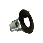 Σποτ Φωτιστικό Οροφής Χωνευτό R63 IP20 ACA AC.045R63BMS Μαύρο