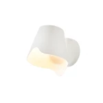 Απλίκα Φωτιστικό Τοίχου MONET Λευκό 1ΧΕ27 HM481W21WH ACA HM481W21WH Λευκό