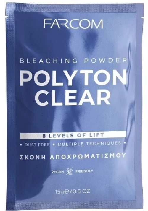 Farcom Polyton Clear 15gr