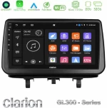 Clarion GL300 Series Opel Meriva B 2010-2017 4Core Android11 2+32GB Navigation Multimedia Tablet 9″ Με Carplay & Android Auto U-GL3-OP1342