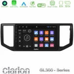 Clarion GL300 Series 4Core Android11 2+32GB VW Amarok 2017-2022 Navigation Multimedia Tablet 9" Με Carplay & Android Auto U-GL3-VW1136