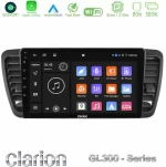 Clarion GL300 Series 4Core Android11 2+32GB Subaru Legacy/Outback 2002-2008 Navigation Multimedia Tablet 9" Με Carplay & Android U-GL3-SU0969