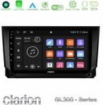 Clarion GL300 Series 4Core Android11 2+32GB Seat Arona/Ibiza Navigation Multimedia Tablet 9" Με Carplay & Android Auto U-GL3-ST0888
