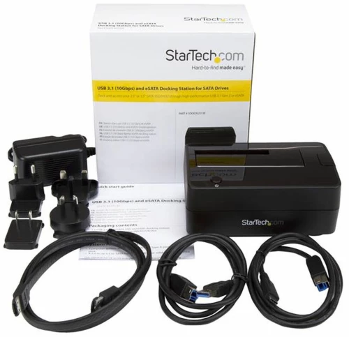 Dockstation Startech SDOCKU313E S7759356