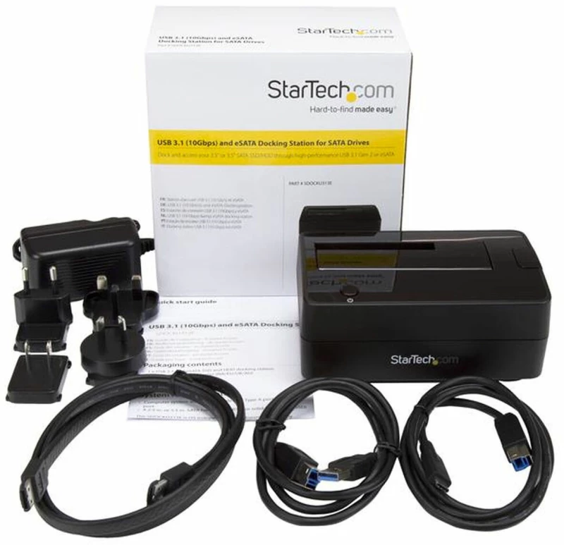 Dockstation Startech SDOCKU313E S7759356