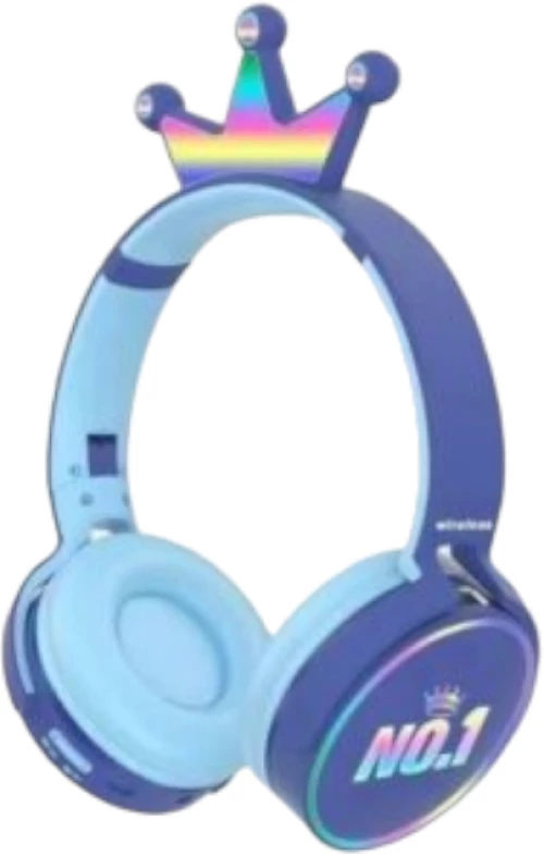 Ασύρματα ακουστικά - Princess Headphones - ME16 - 516479 - Blue 516479_bl