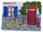 Tουριστικό μαγνητάκι Souvenir - Σετ 12pcs - Paralia - 678344 678344