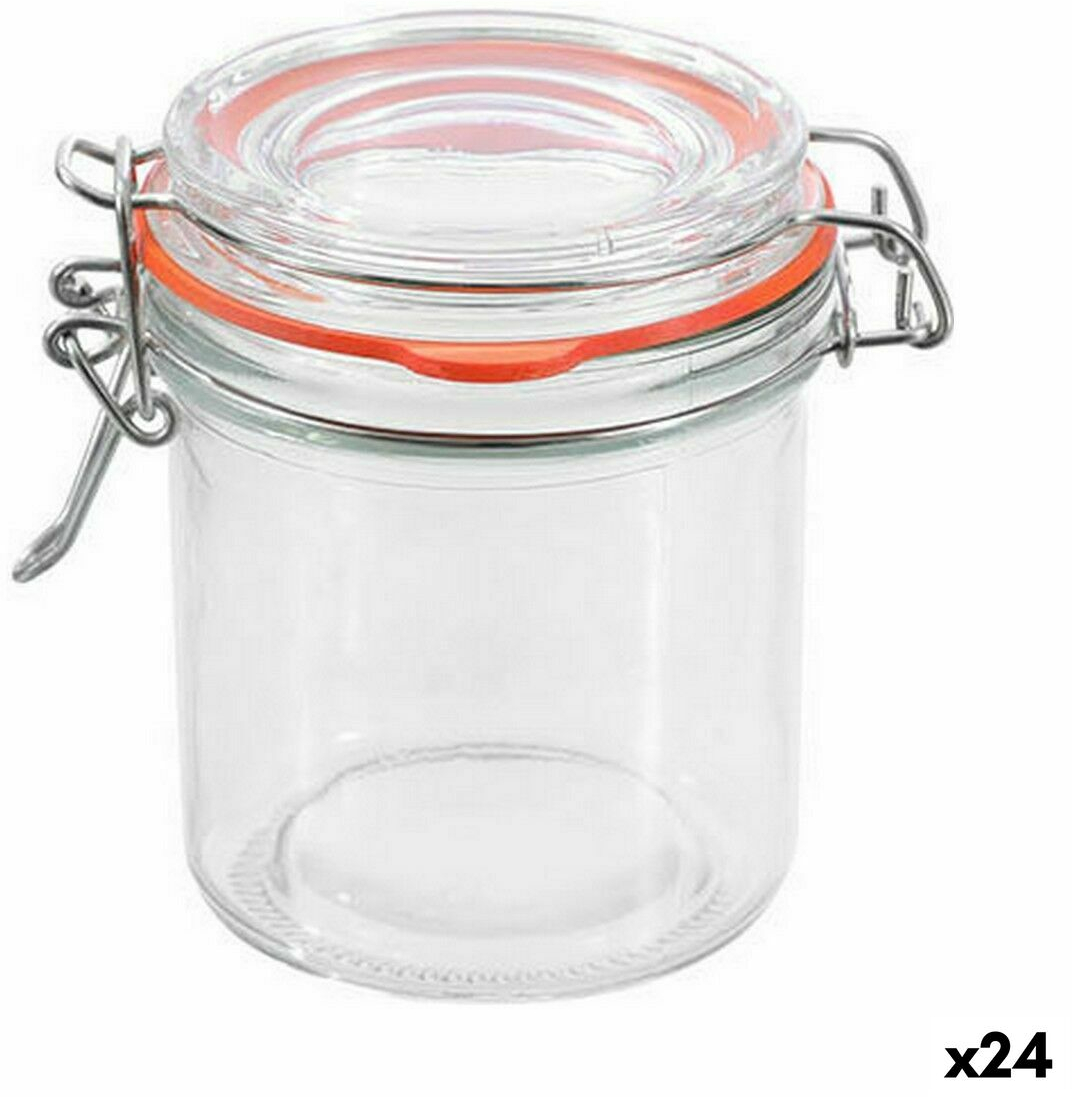 Βάζο La Mediterránea Αεροστεγές Γυαλί 250 ml (24 Μονάδες) S2233061