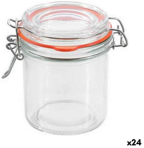 Βάζο La Mediterránea Αεροστεγές Γυαλί 250 ml (24 Μονάδες) S2233061