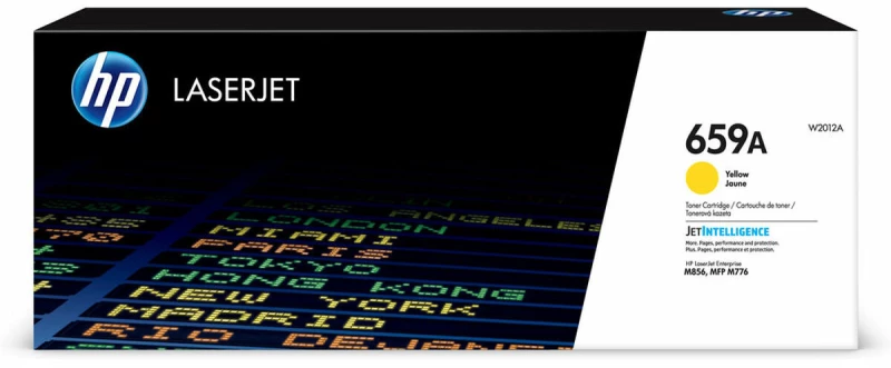 Τόνερ HP W2012A Κίτρινο S8410145