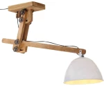 Φωτιστικό Οροφής 25 W Λευκό 105x30x65-108 εκ. Ε27 Λευκό 371924