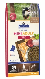 Φαγητό για ζώα BOSCH Ενηλίκων Αρνί 15 kg S9105512