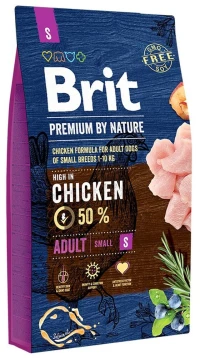 Φαγητό για ζώα Brit Premium Ενηλίκων Κοτόπουλο 1 kg S9111105
