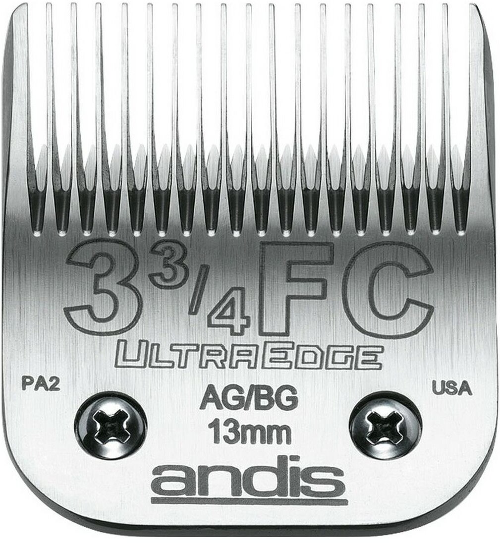 Λεπίδες ξυριστικής μηχανής Andis 3 3/4FC Χάλυβας S6103146