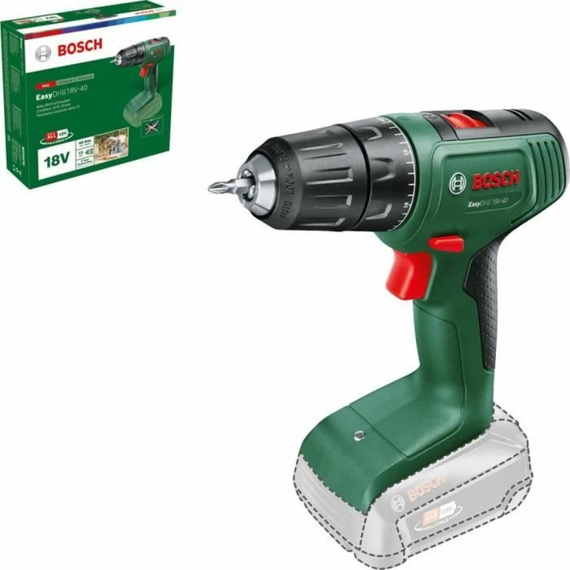 Τρυπάνι-βιδωτήρι BOSCH EasyDrill 18V-40 18 V 40 Nm S7191976