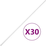 Κανάλι Καλωδίων 15 x 10 χιλ. 30 μ. από PVC 155925