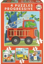 Παζλ Educa Patrol 6 Τεμάχια (43 pcs) S7123962