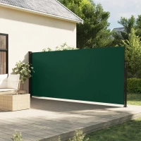 Σκίαστρο Πλαϊνό Συρόμενο Σκούρο Πράσινο 170 x 300 εκ. Πράσινο 4004335