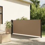 Σκίαστρο Πλαϊνό Συρόμενο Taupe 140 x 300 εκ. μπεζ-γκρι 4004304