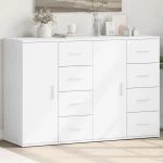 Βοηθητικό Ντουλάπι 2τεμ. Λευκός 59 x 39 x 80 εκ. Επεξεργ. Ξύλο Λευκό 3276630