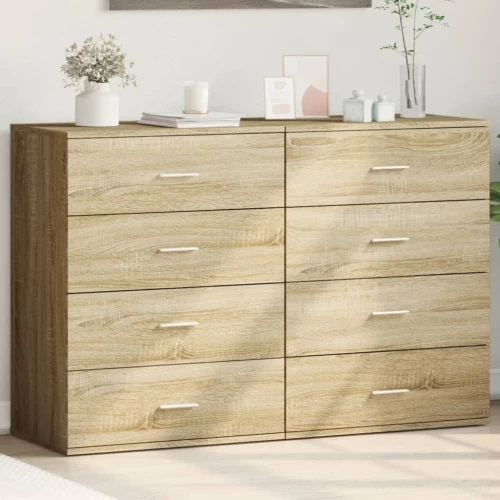 Βοηθητικά Ντουλάπια 2τεμ. Sonoma Δρυς 60x39x80εκ. Επεξεργ. Ξύλο Καφέ 3276625