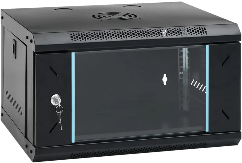 Καμπίνα Δικτύου Επιτοίχια 6U 19'' IP20 53x40x30 εκ. 30258