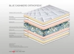 Στρώμα Bs Strom Cashmere Orthopedic Foam ημίδιπλο 110x190x18cm - 100.00.1155