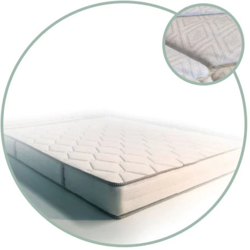 Στρώμα Achaia Strom Economy Orthopedic ημίδιπλο 110x190x19cm - 100.00.03