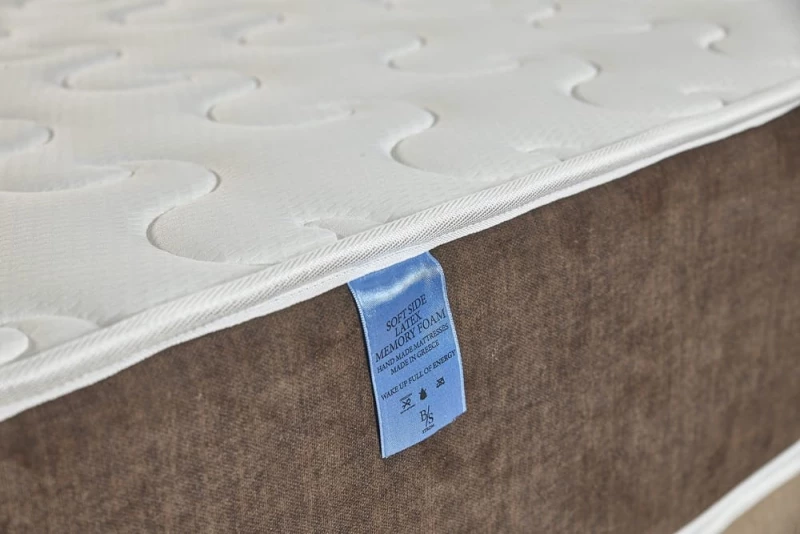 Στρώμα Bs Strom Slackness Διπλό 140x190x27cm - Ελληνικής κατασκευής - 100.00.754