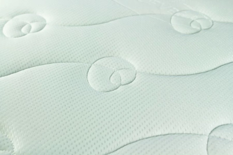 Ανώστρωμα Bs Strom Ruby aloe vera ημίδιπλο 130x200x6cm - Ελληνικής κατασκευής - 00.00.951
