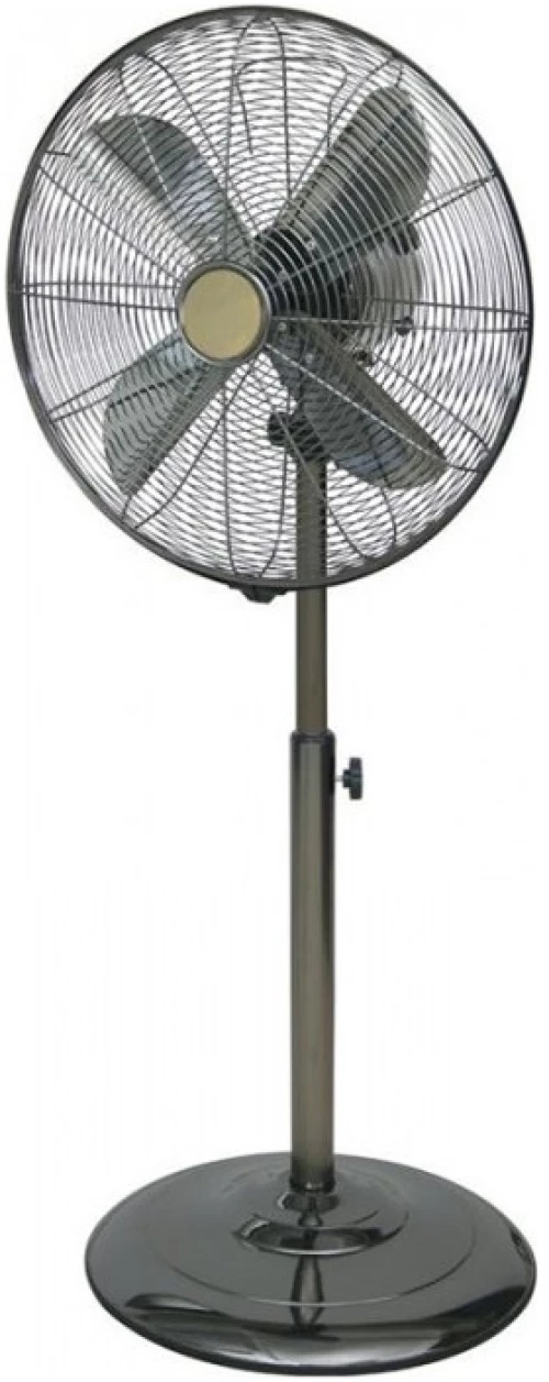 Mistral Plus FS-40M - Ανεμιστήρας Ορθοστάτης Μεταλλικός 50Watt -16''(40cm) - Gun Metal