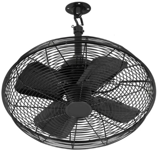 Mistral Plus HC-50 Ανεμιστήρας Βιομηχανικός Οροφής 100 Watt