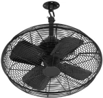 Mistral Plus HC-50 Ανεμιστήρας Βιομηχανικός Οροφής 100 Watt