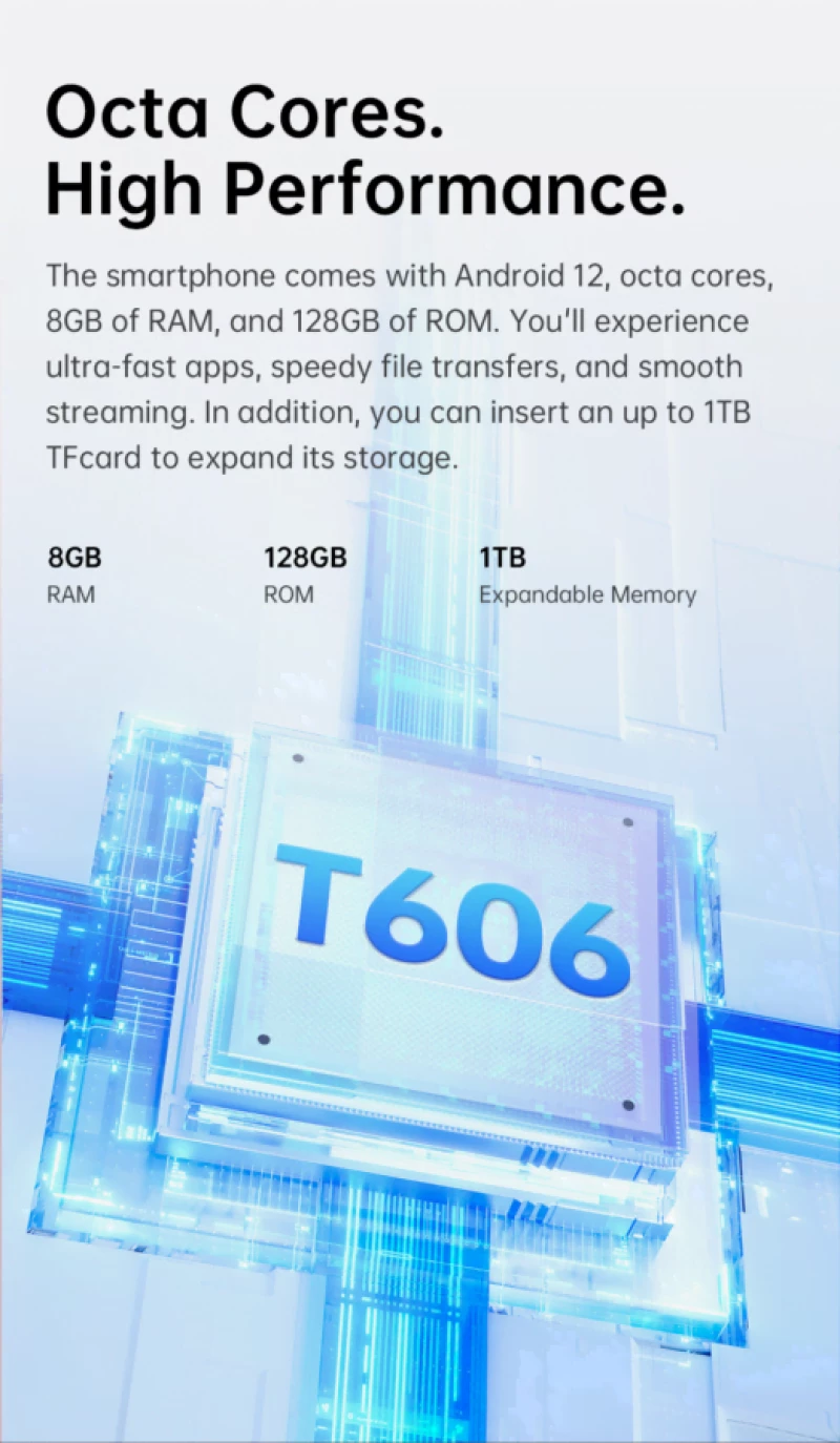 Oukitel C32 (8GB/128GB) Μπλε