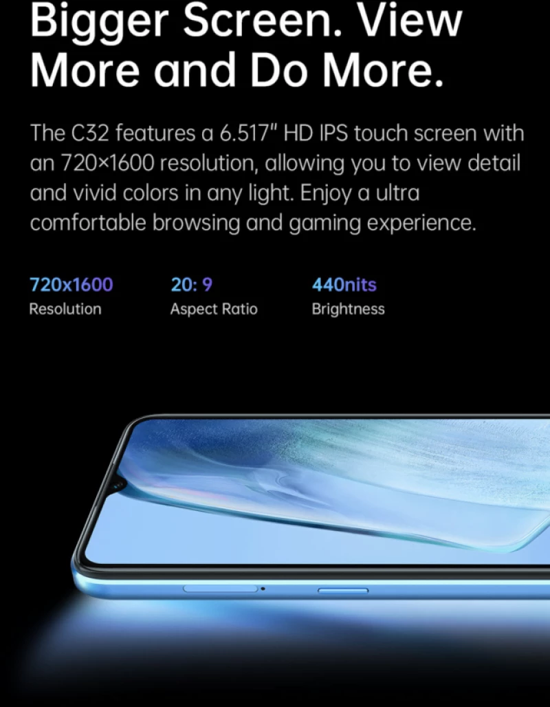 Oukitel C32 (8GB/128GB) Μπλε