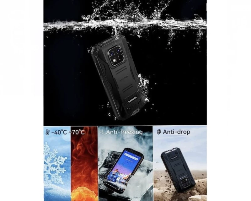 Oukitel WP18 Pro (4GB/64GB) Πράσινο