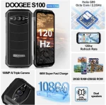 Doogee S100 (12GB/256GB) Μαύρο