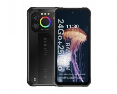 IIIF150 Air1 Ultra+ (12GB/256GB) Μαύρο