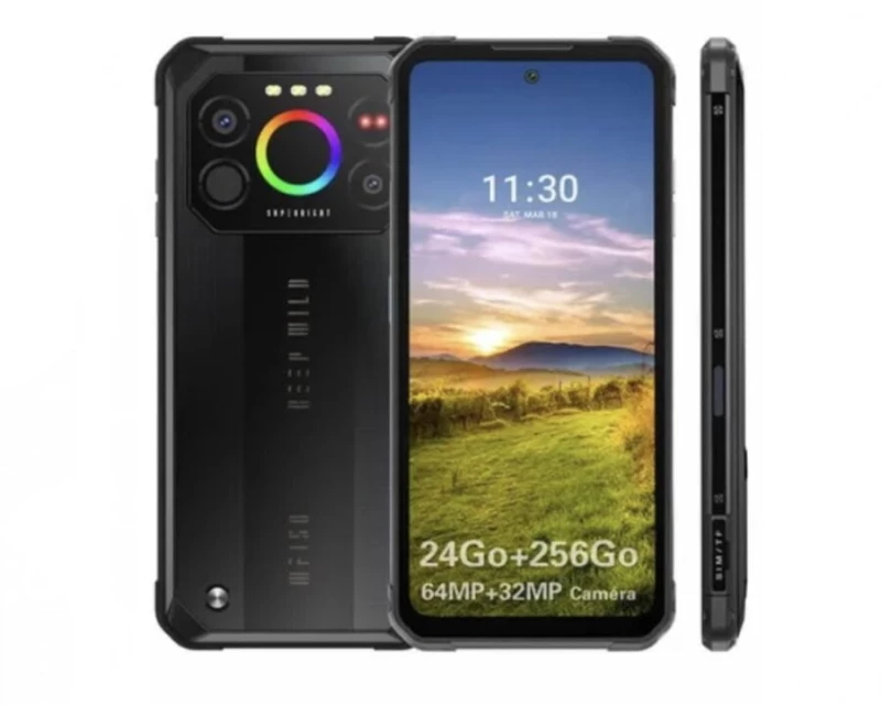 IIIF150 Air1 Ultra+ (12GB/256GB) Μαύρο