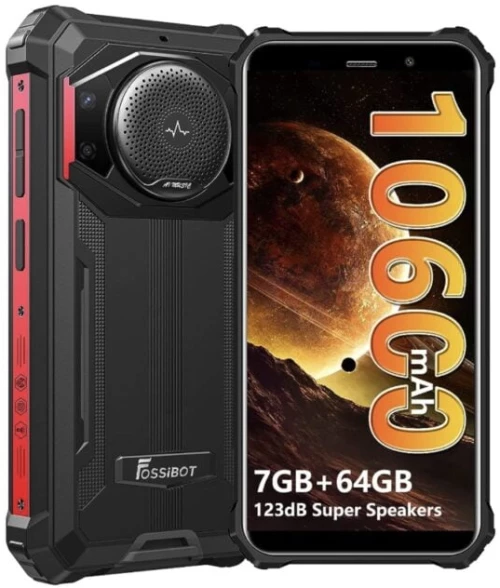 FOSSiBOT F101 (4GB/64GB) Red