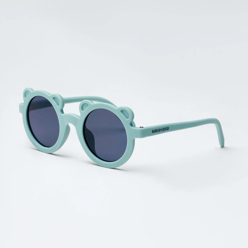 Baby Cloud Παιδικά Γυαλιά Ηλίου Bear Light Blue  Αρκουδάκι UV 400 3 χρονών - 6 χρονών