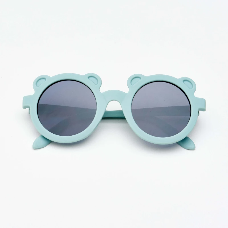 Baby Cloud Παιδικά Γυαλιά Ηλίου Bear Light Blue  Αρκουδάκι UV 400 3 χρονών - 6 χρονών