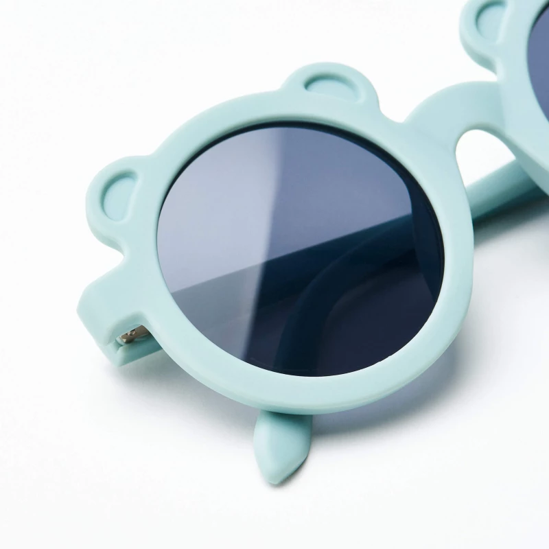 Baby Cloud Παιδικά Γυαλιά Ηλίου Bear Light Blue  Αρκουδάκι UV 400 3 χρονών - 6 χρονών